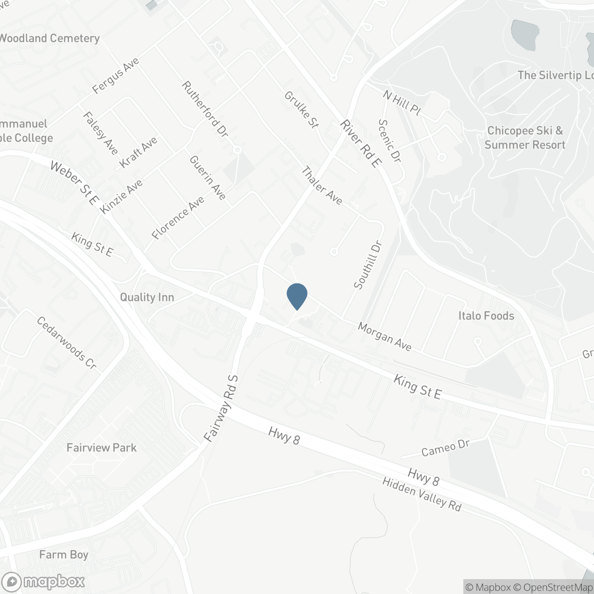 25 - 121 MORGAN AVENUE, Kitchener, Ontario N2A 2M4